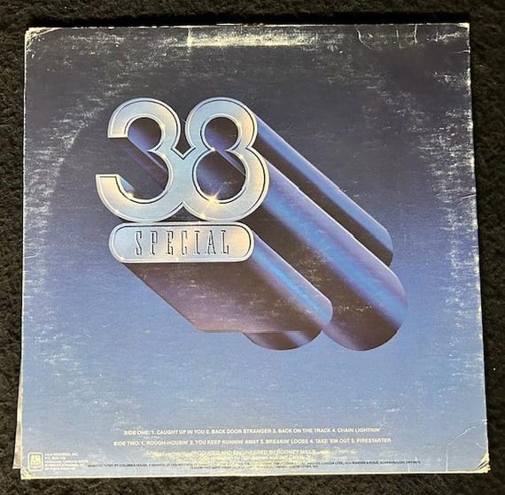 Assorted 38 Special Vinyl Records - Etsy