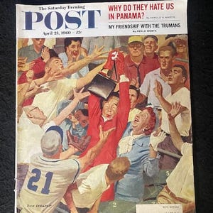 The Saturday Evening Post Magazine, April 23 1960