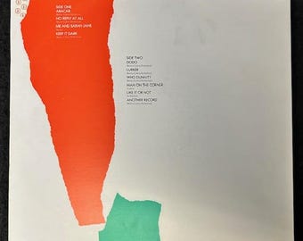 1981 Genesis - Abacab Album - Etsy
