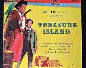 Walt Disney presents The Story Of Treasure Island LP