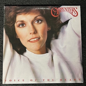 1983 Carpenters - Voice Of The Heart Vinyl Record