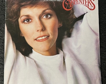 1983 Carpenters - Voice Of The Heart Vinyl Record
