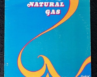 1970 Natural Gas Self Titled Vinyl Record