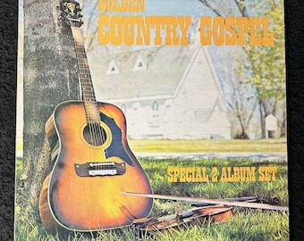 Golden Country Gospel Special 2 Album Set