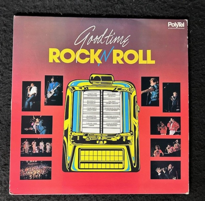 Retro Good Time 1986 Vintage Good Time Rock N Roll Vinyl Record - Etsy