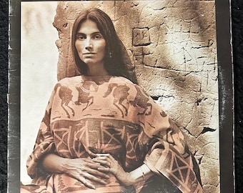 1981 Emmylou Harris - Cimarron Vinyl Record