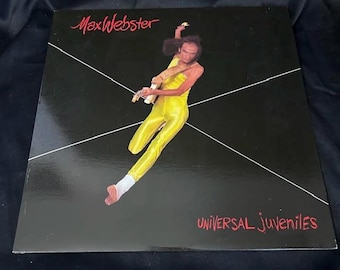 Max Webster - Universal Juveniles 1980 Album