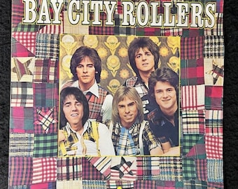 Vintage Assorted Bay City Rollers Vinyl Records