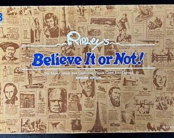 Ripley's Believe It Or Not! Board Game