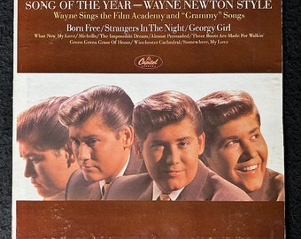 Wayne Newton - Songs of The Year Vinyl Record