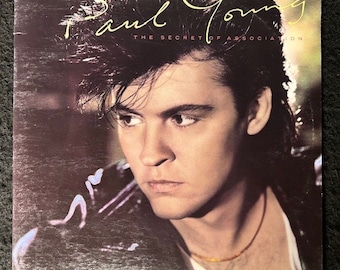 Paul Young - The Secret of Association Original Vinyl Record