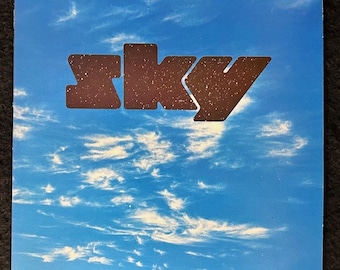 Assorted Sky Vinyl Records