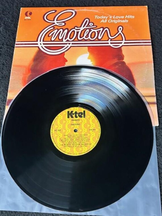 Vintage 1970's Assorted Compilation Albums - Etsy