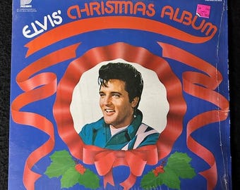 Elvis Presley - Elvis' Christmas Album