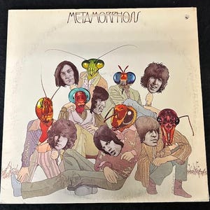 Album The Rolling Stones - Metamorphosis 1975