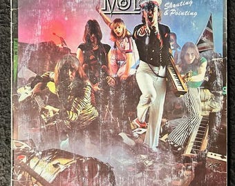 Mott - Shouting & Pointing 1976 Album