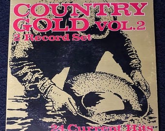 Country Gold Volume 2 - Double Record Set