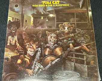 Tom Scott & The L.A. Express - Tom Cat LP