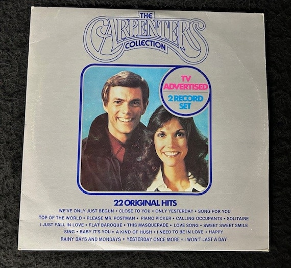 Carpenters レコードセット 6枚 Assortment of the Carpenters Vinyl Records - Etsy UK