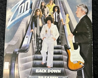 1979 Zon - Back Down To Earth Vinyl Record
