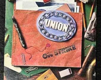 Union - On Strike 1981 Vinyl Record