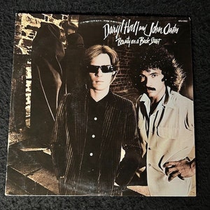 Verschiedene Vintage Hall & Oates Schallplatten