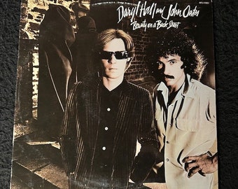 Assorted Vintage Hall & Oates Vinyl Records