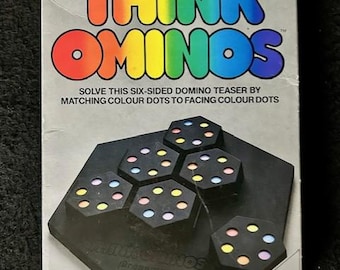 Think Ominos Solitaire Game