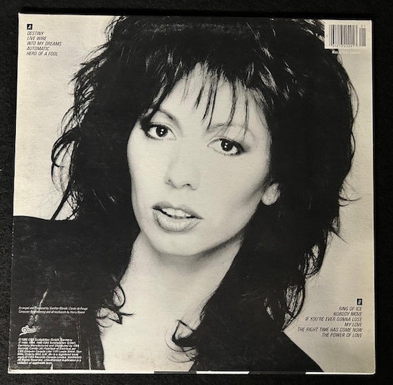 Jennifer Rush Self Titled 1985 Album - Etsy