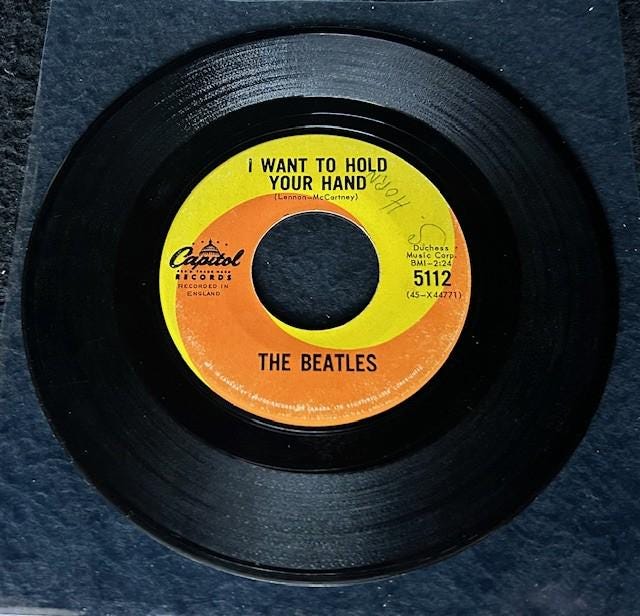 ビートルズのヴィンテージ7インチレコード詰め合わせ - Etsy 日本