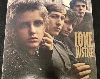 Lone Justice Self Titled 1985 Album