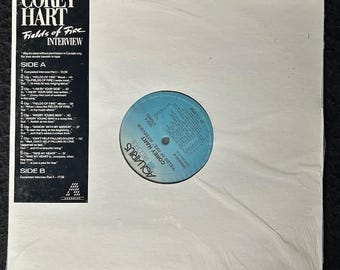 Corey Hart - Fields of Fire Interview *SEALED* Album