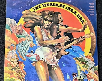 Ike & Tina Turner - The World of Ike and Tina Live! Vinyl Record