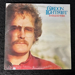 Assorted Original Gordon Lightfoot Vinyl Records