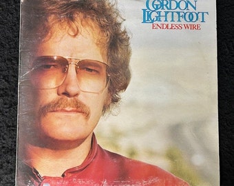 Assorted Original Gordon Lightfoot Vinyl Records