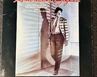 1980 American Gigalo Original Soundtrack Vinyl Record