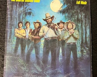 Assorted Vintage Charlie Daniels Band Albums