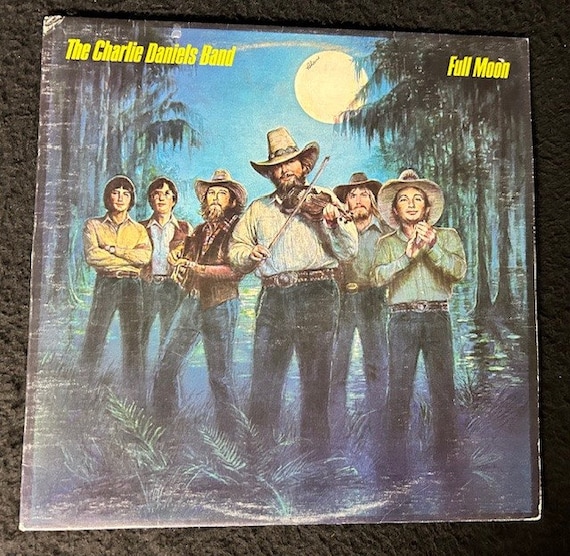 Assorted Vintage Charlie Daniels Band Albums - Etsy