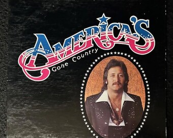 America's Gone Country - Rick Morgenstern LP (signed)