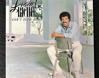 Lionel Richie - Can't Slow Down Vinyl Record