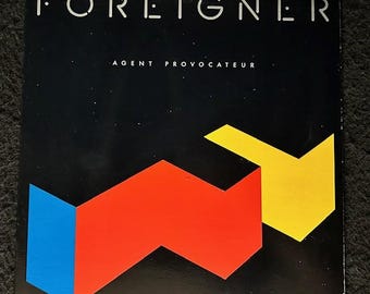 Foreigner - Agent Provocateur 1984 Album