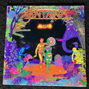 Assorted Original Santana Vinyl Records