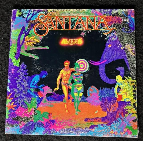 Assorted Original Santana Vinyl Records - Etsy