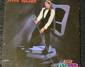 Assorted Nick Gilder Vinyl Records