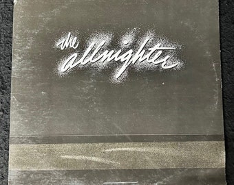 1984 Glenn Frey - The Allnighter Vinyl Record