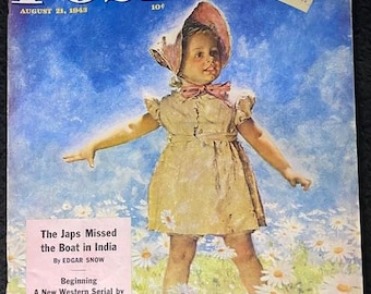 The Saturday Evening Post - August 21, 1943