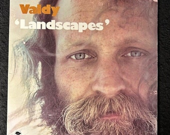 Assorted Original Valdy Vinyl Records