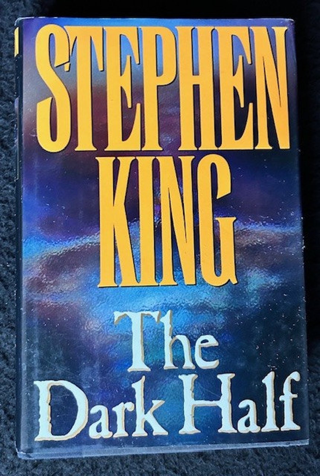 スティーヴン・キング DARK HALF ハードカバー　第一刷 初版・ハードカバー】DARK HALF ダークハーフ スティーヴン・キング