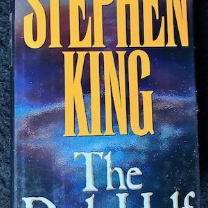 Stephen King The Dark Half First Edition Hardcover