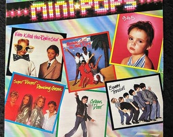 Mini Pops Vinyl Record